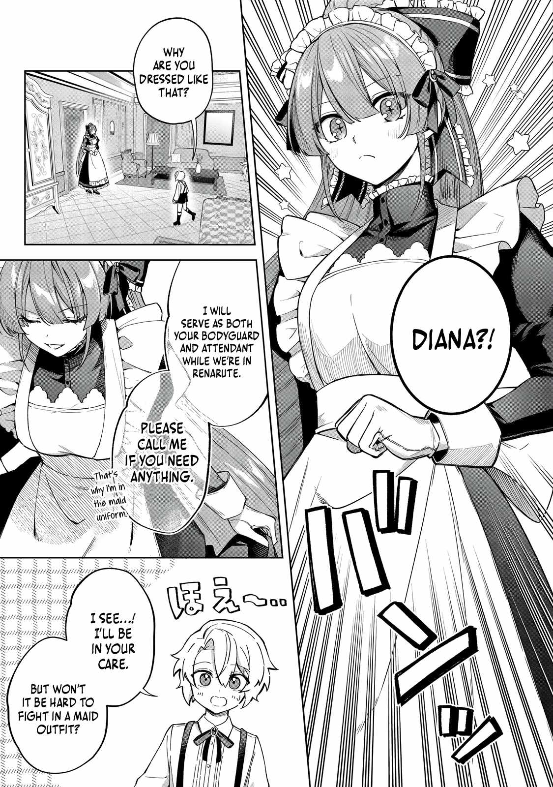 I Reincarnated As A Mob Villain In An Otome Game I Was Bashing Away At, But I'm Gonna Live Straight Because I Don't Wanna Be Condemned Chapter 14 17